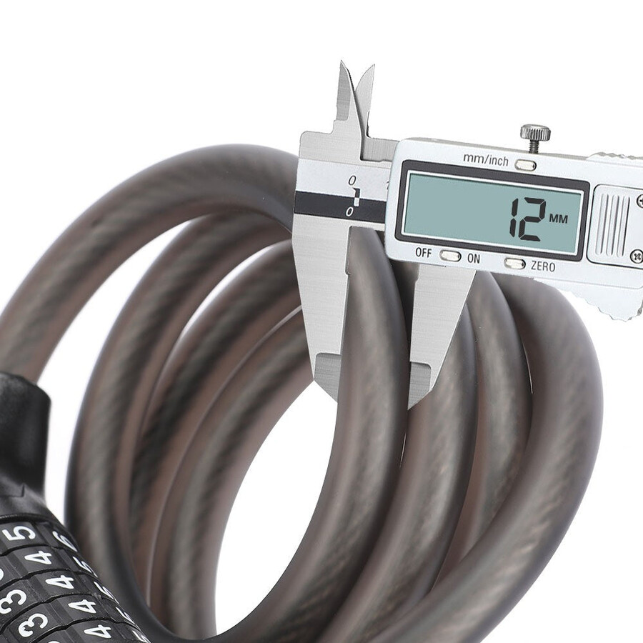 antivol à câble combiné pour trottinette électrique - sûr et sécurisé