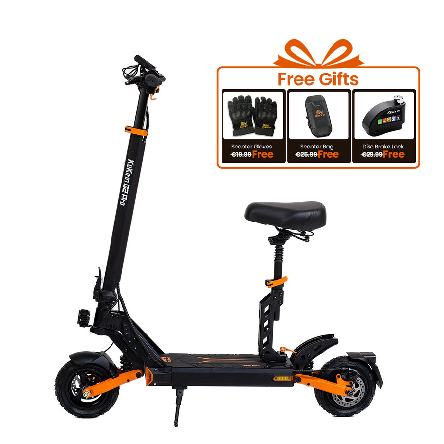 trottinette électrique kukirin g2 pro