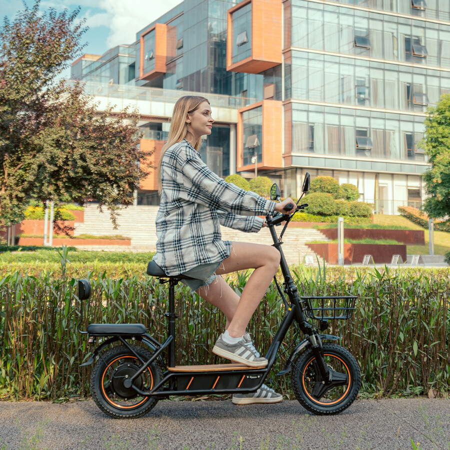 trottinette électrique kukirin c1 pro