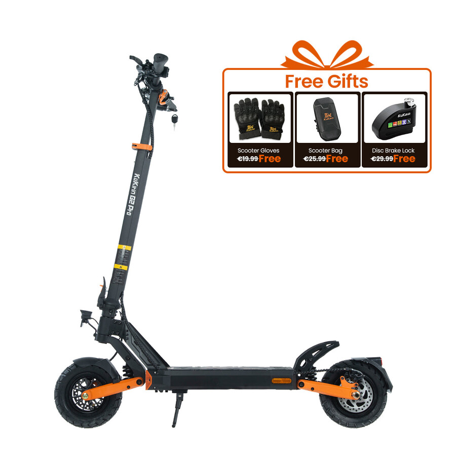 trottinette électrique kukirin g2 pro vmp