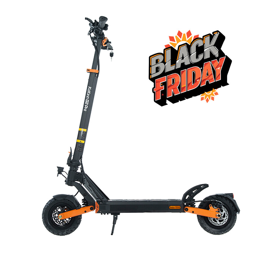 trottinette électrique kukirin g2 pro vmp