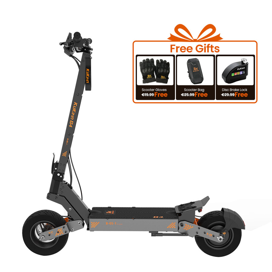 trottinette électrique tout-terrain kukirin g4