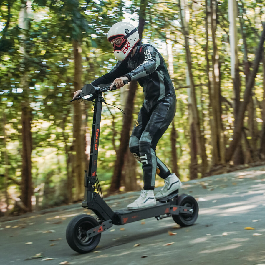 trottinette électrique tout-terrain kukirin g4