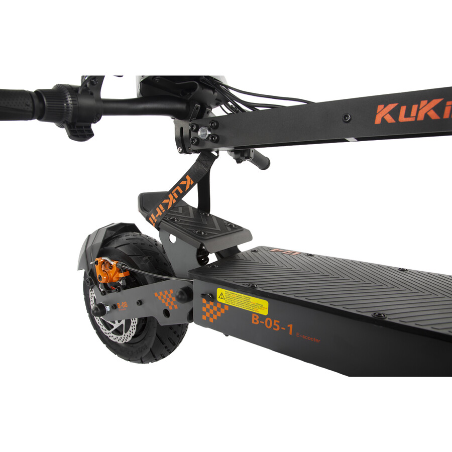 trottinette électrique tout-terrain kukirin g4