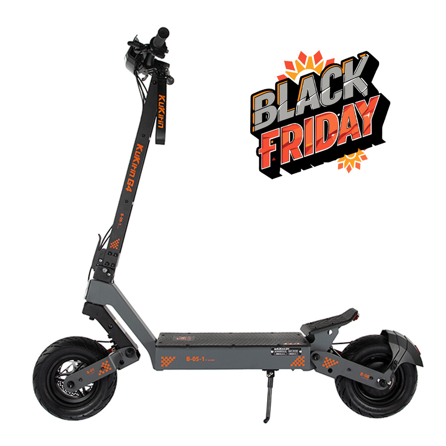 trottinette électrique tout-terrain kukirin g4