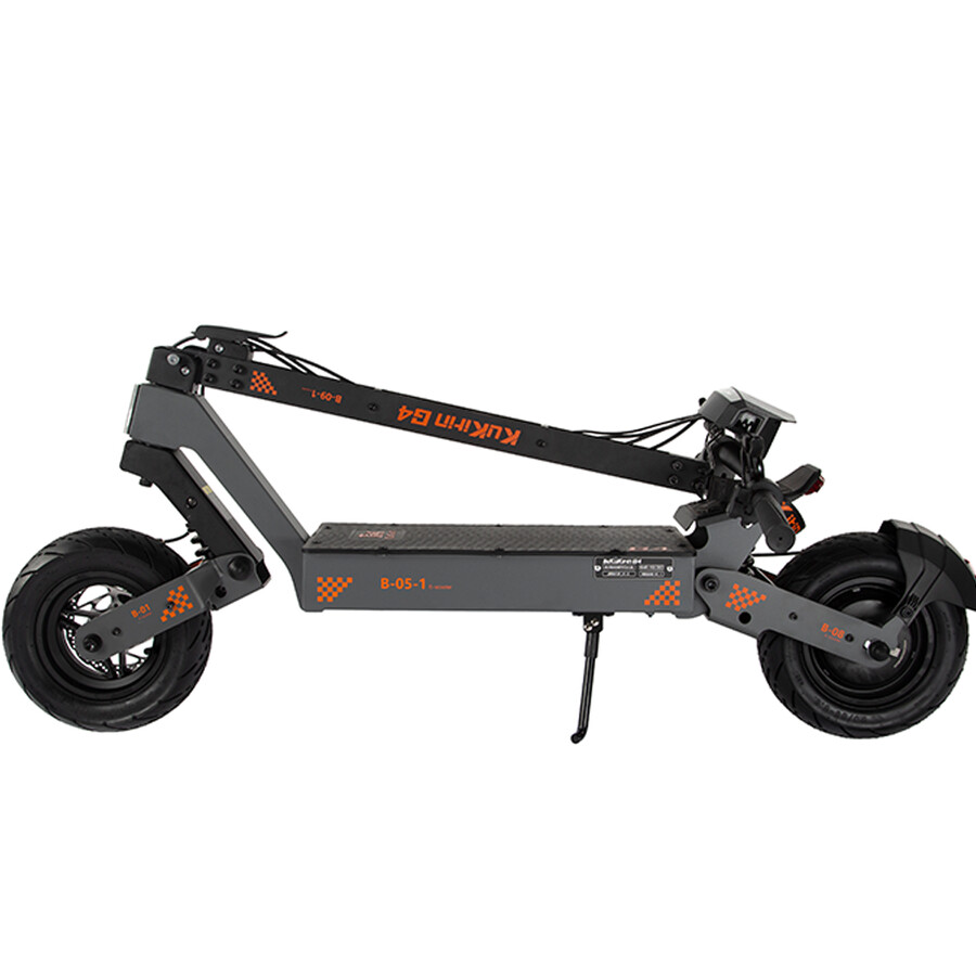 trottinette électrique tout-terrain kukirin g4