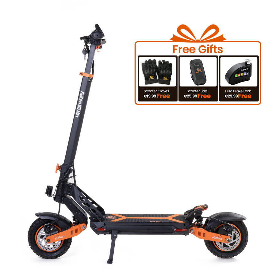 trottinette électrique kukirin g2 max