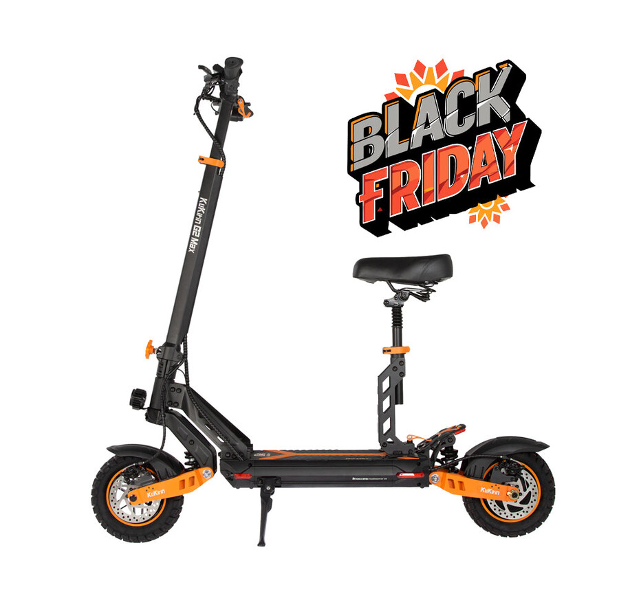 trottinette électrique kukirin g2 max