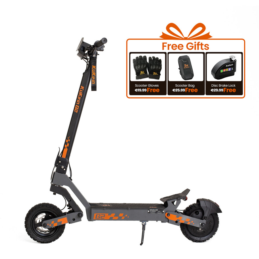 trottinette électrique kukirin g2