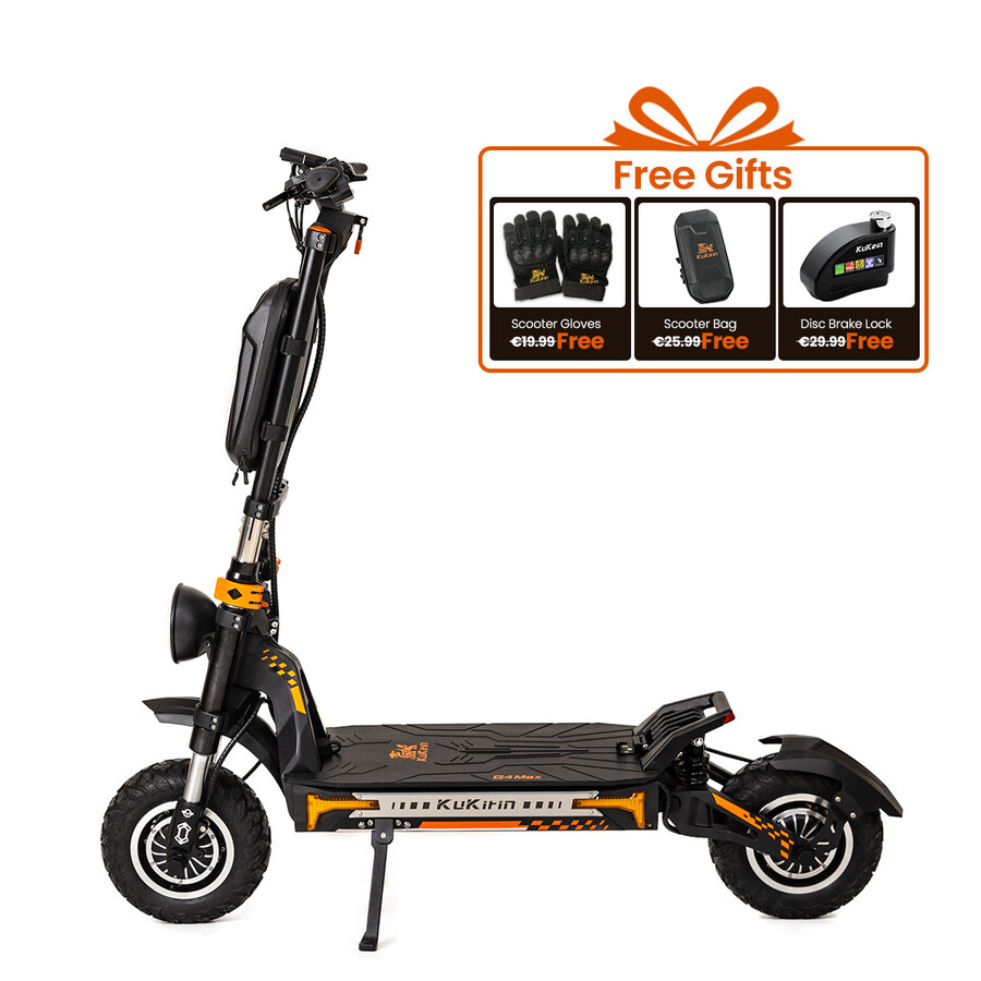 trottinette électrique kukirin g4 max