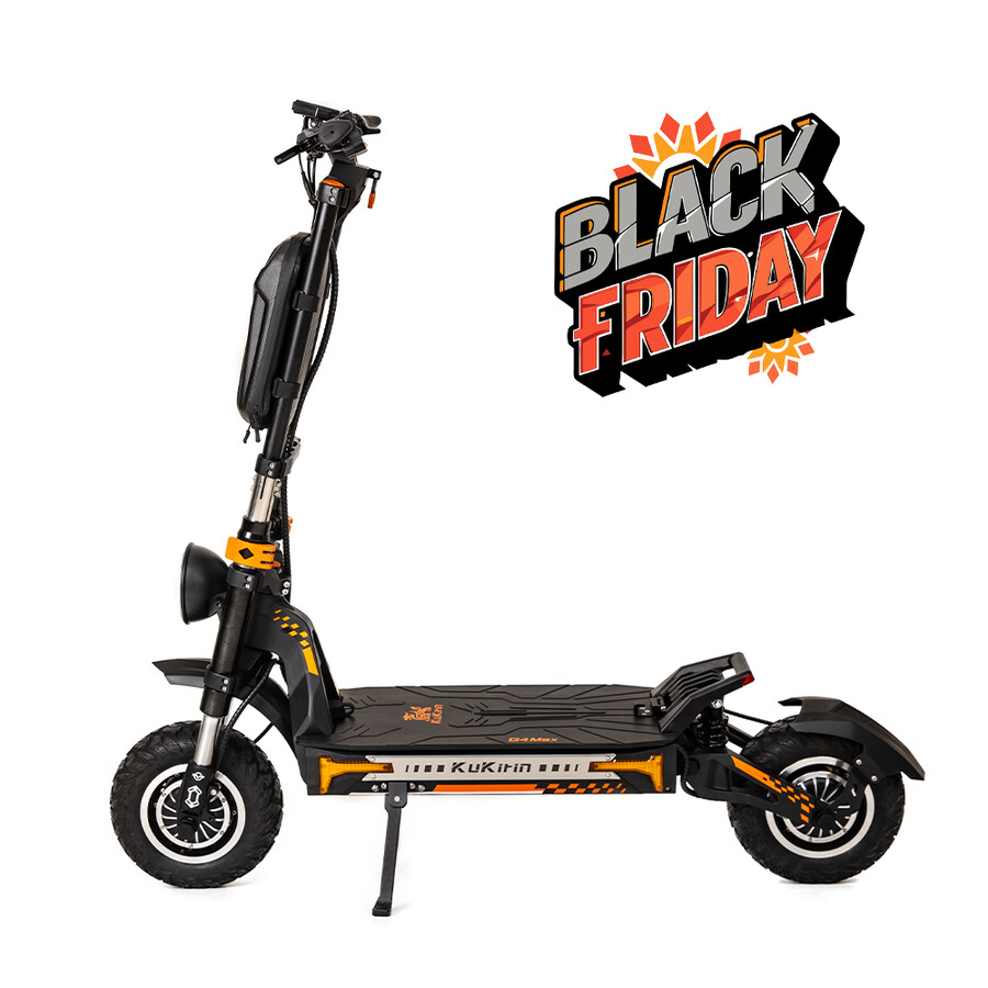 trottinette électrique kukirin g4 max