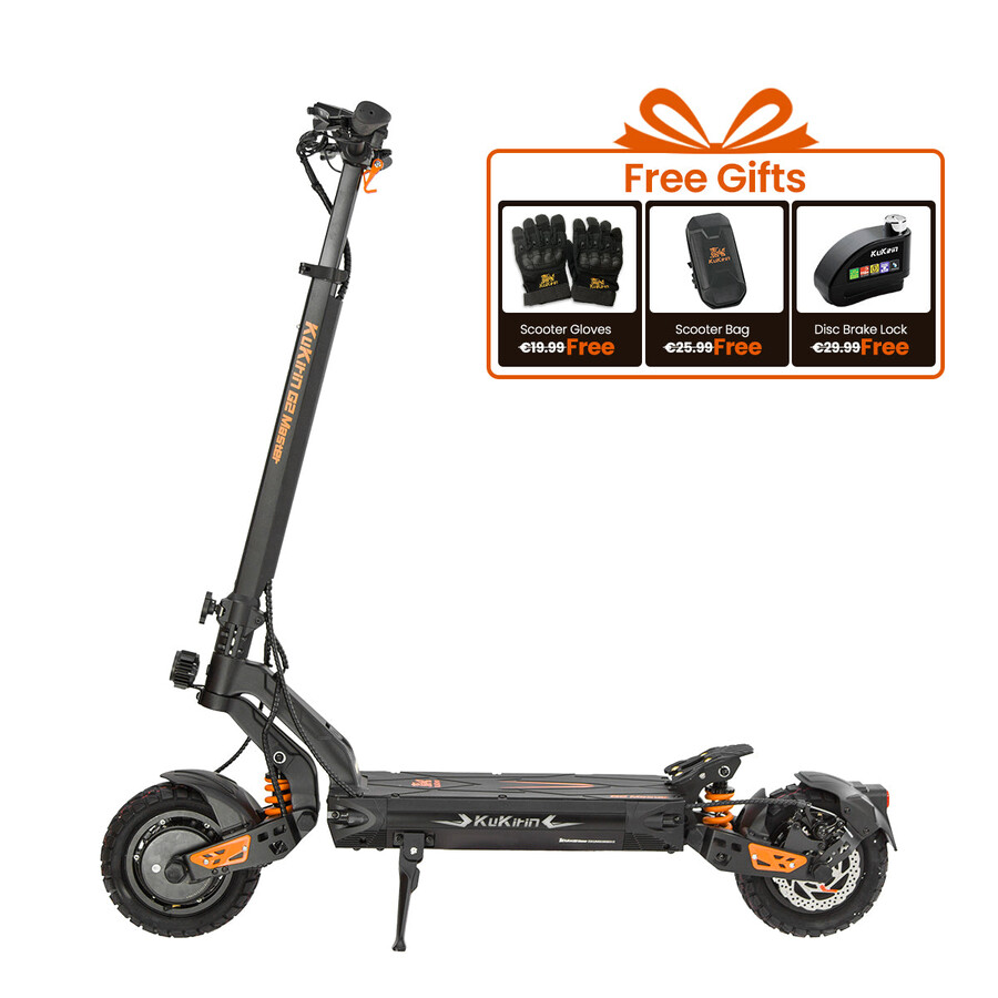 trottinette électrique tout-terrain kukirin g2 master