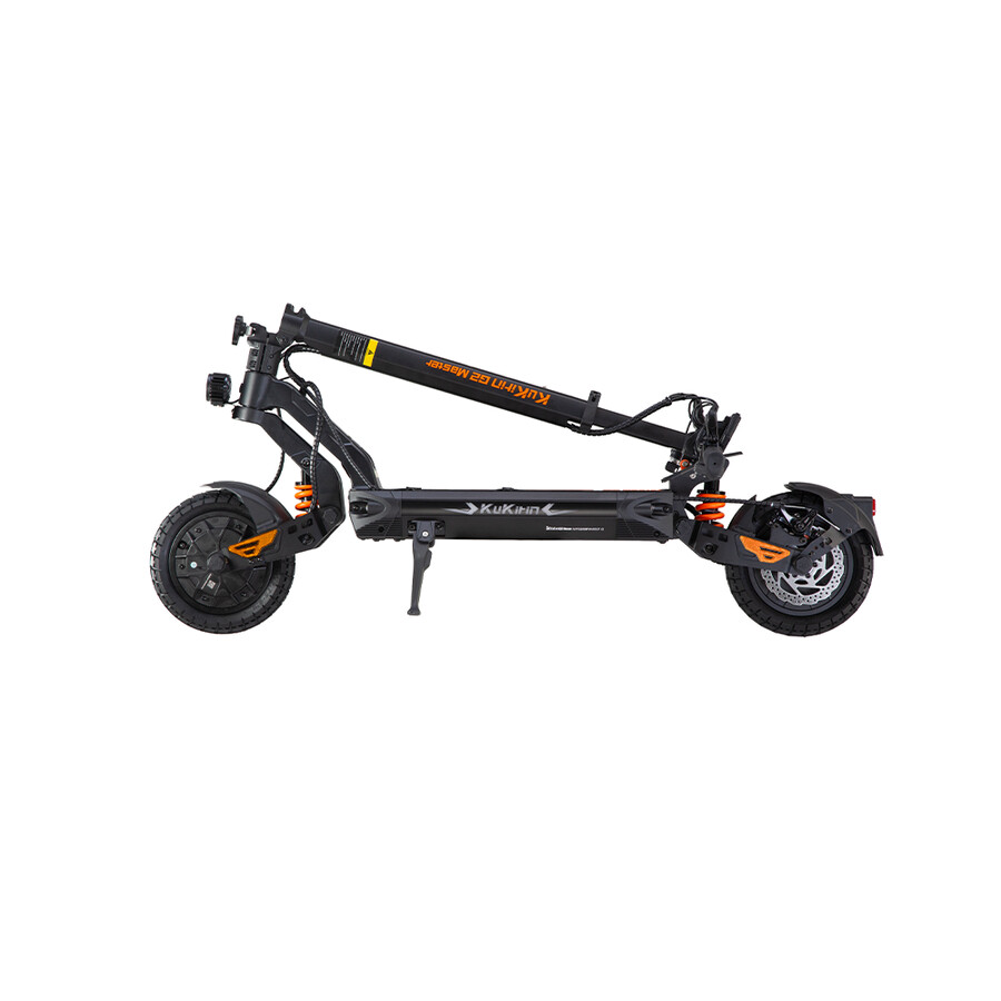 trottinette électrique tout-terrain kukirin g2 master