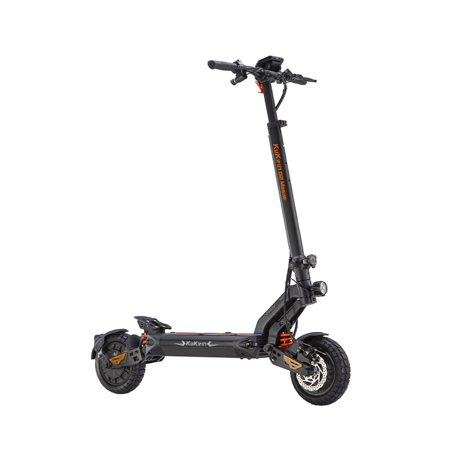 trottinette électrique tout-terrain kukirin g2 master