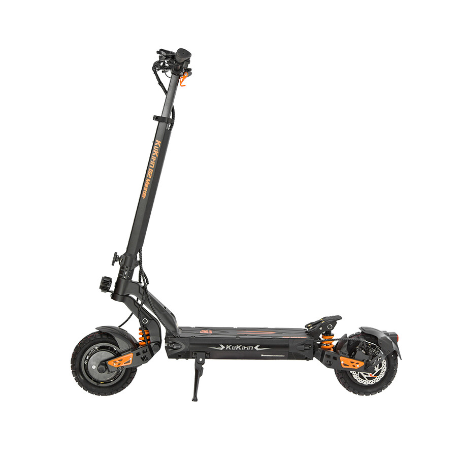 trottinette électrique tout-terrain kukirin g2 master