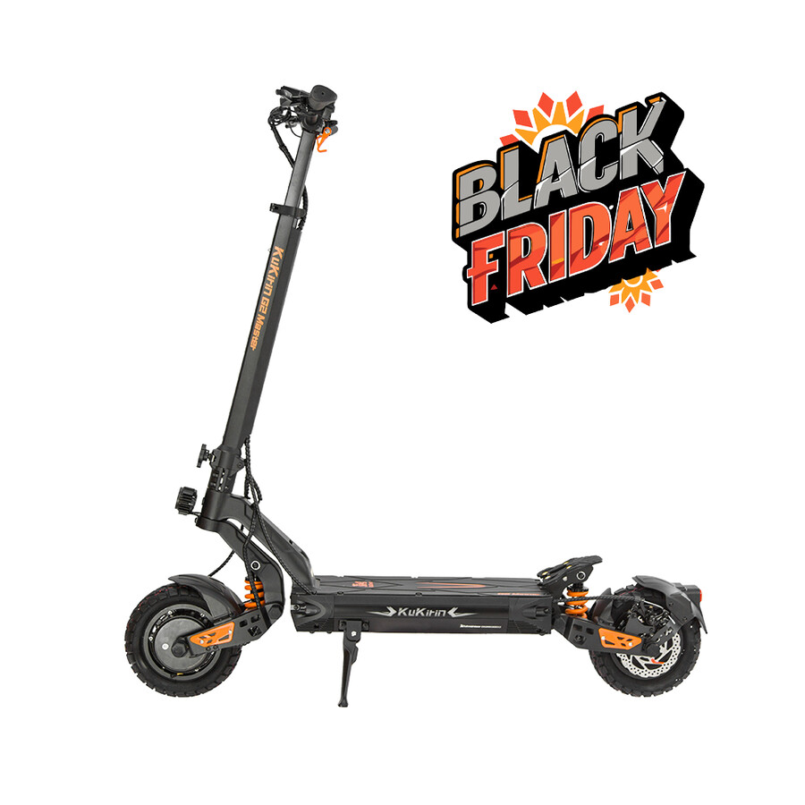 trottinette électrique tout-terrain kukirin g2 master