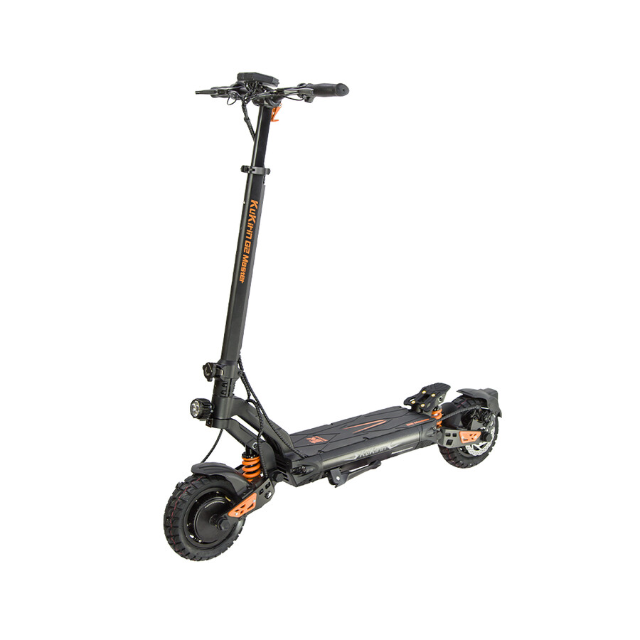 trottinette électrique tout-terrain kukirin g2 master