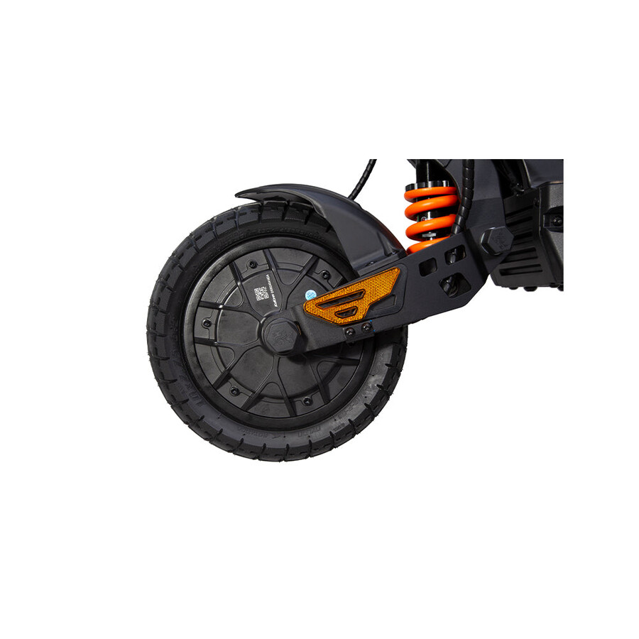 trottinette électrique tout-terrain kukirin g2 master
