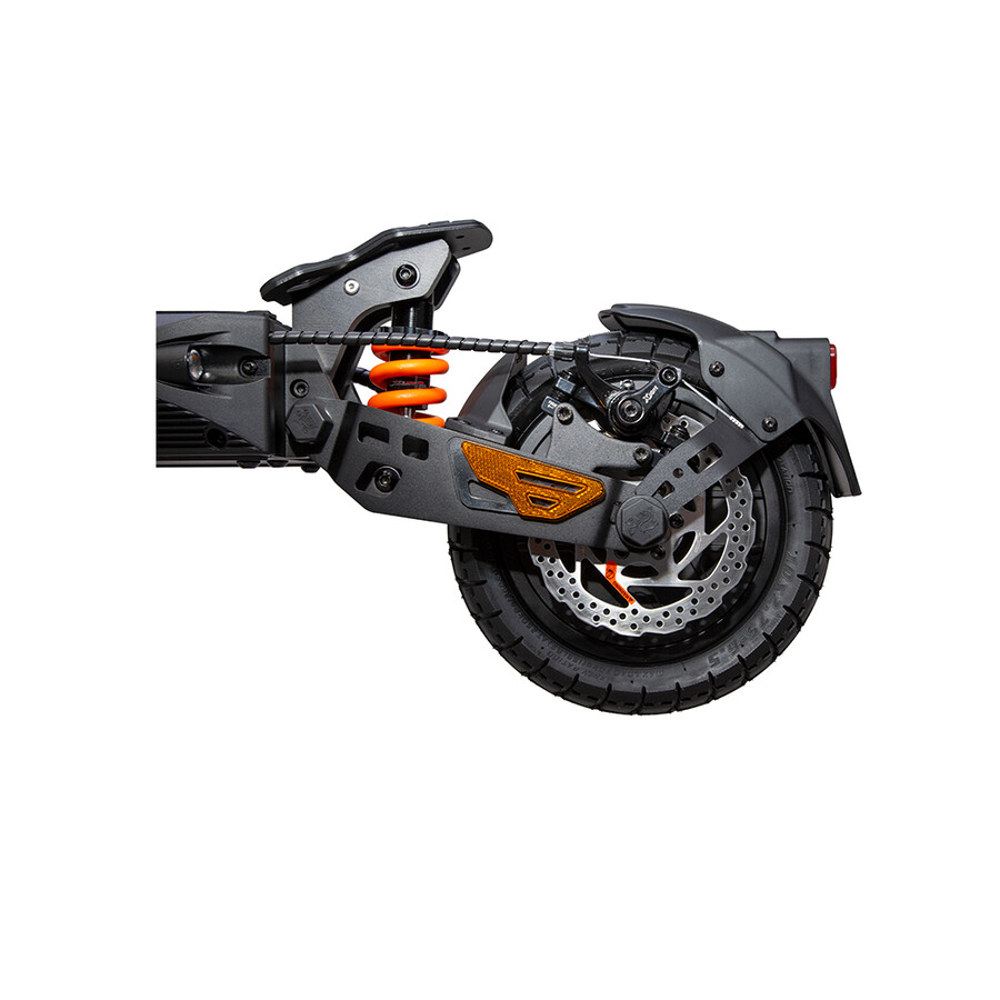 trottinette électrique tout-terrain kukirin g2 master