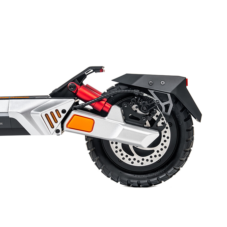 trottinette électrique kukirin m4 max - suspension pro et finition métallique