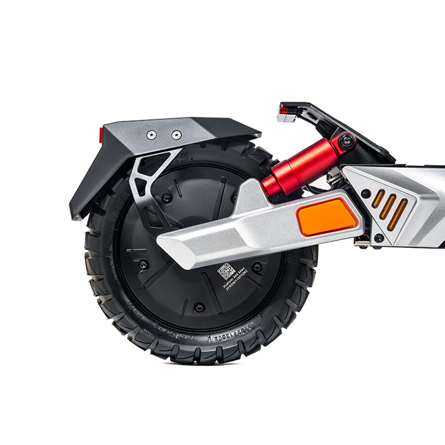 trottinette électrique kukirin m4 max - suspension pro et finition métallique