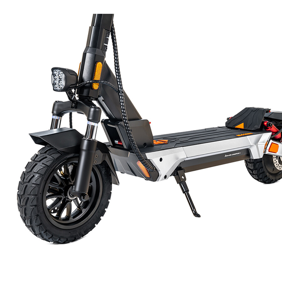 trottinette électrique kukirin m4 max - suspension pro et finition métallique