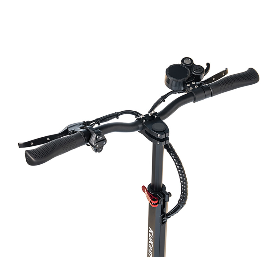 trottinette électrique kukirin m4 max - suspension pro et finition métallique