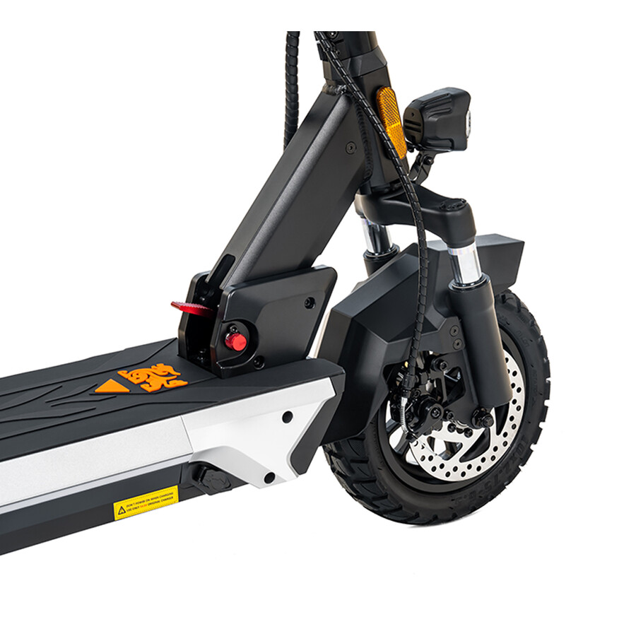 trottinette électrique kukirin m4 max - suspension pro et finition métallique