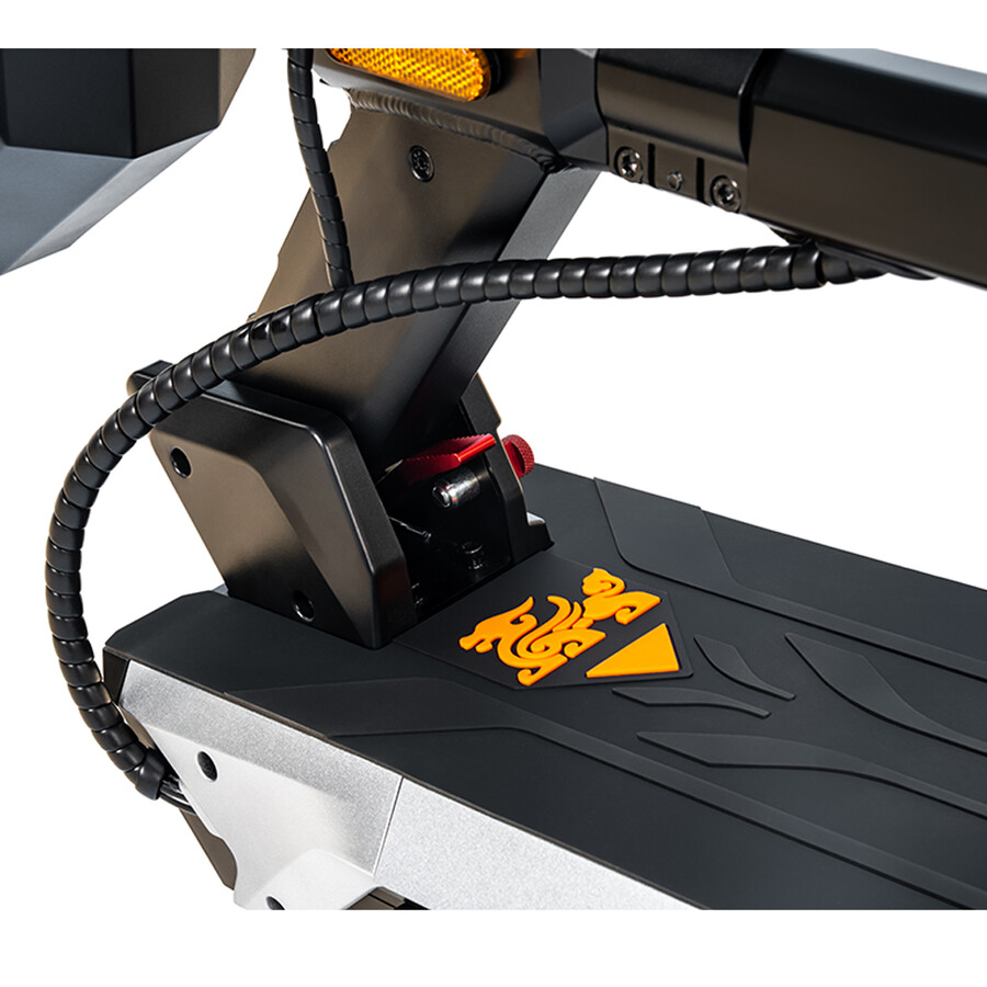 trottinette électrique kukirin m4 max - suspension pro et finition métallique