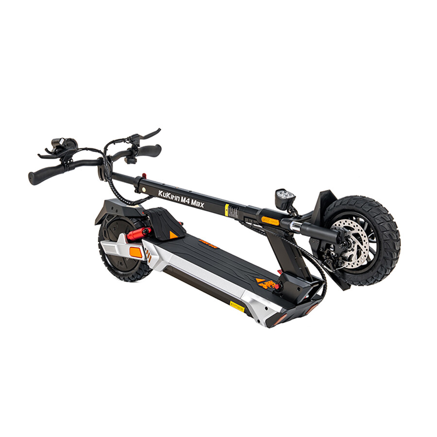 trottinette électrique kukirin m4 max - suspension pro et finition métallique