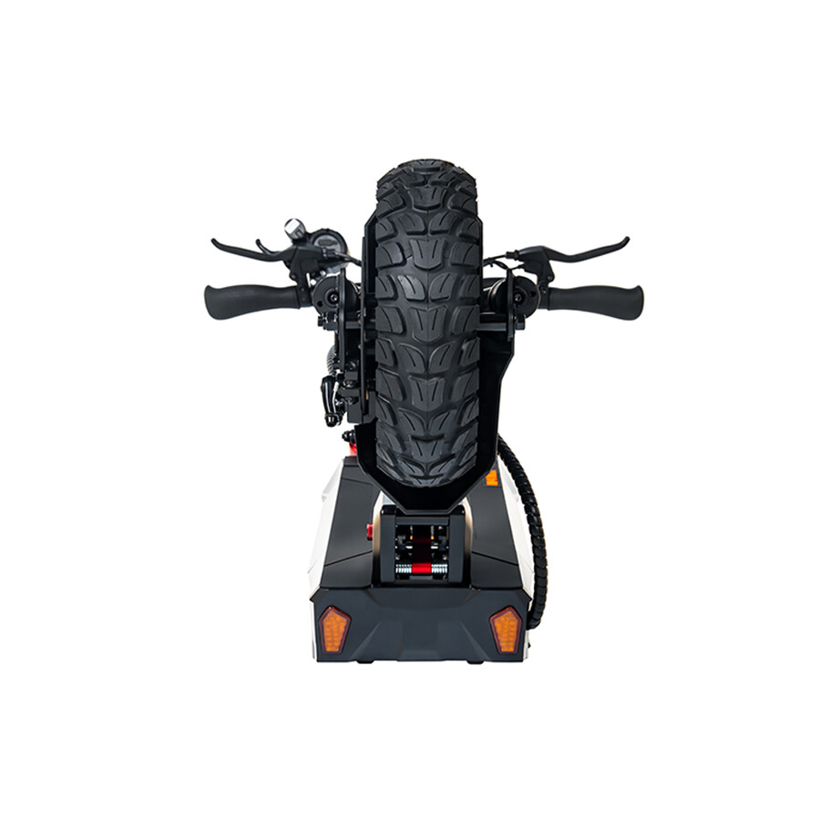 trottinette électrique kukirin m4 max - suspension pro et finition métallique