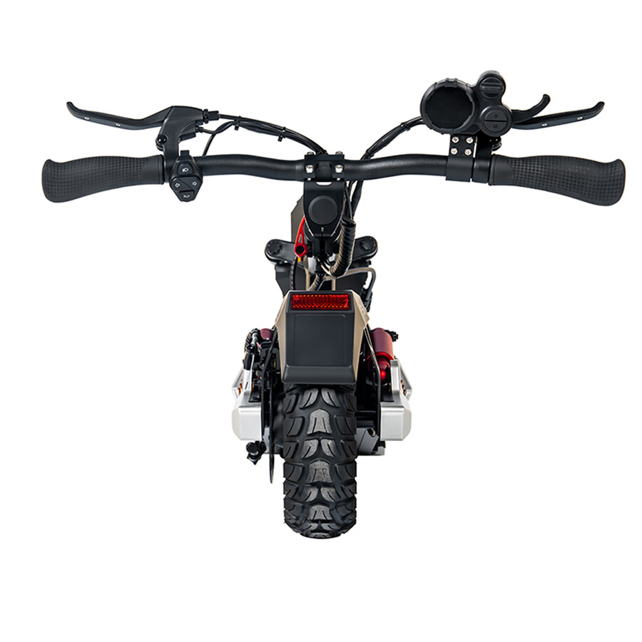 trottinette électrique kukirin m4 max - suspension pro et finition métallique