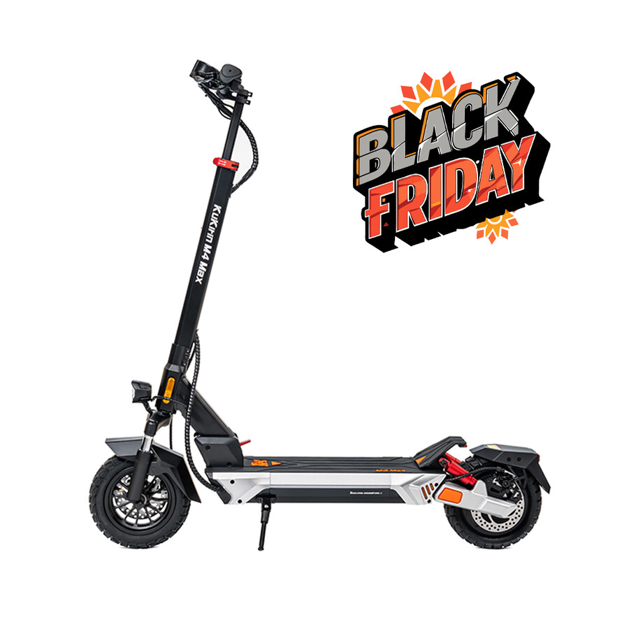 trottinette électrique kukirin m4 max - suspension pro et finition métallique