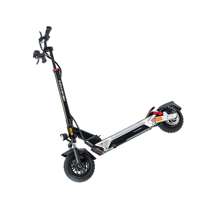 trottinette électrique kukirin m4 max - suspension pro et finition métallique