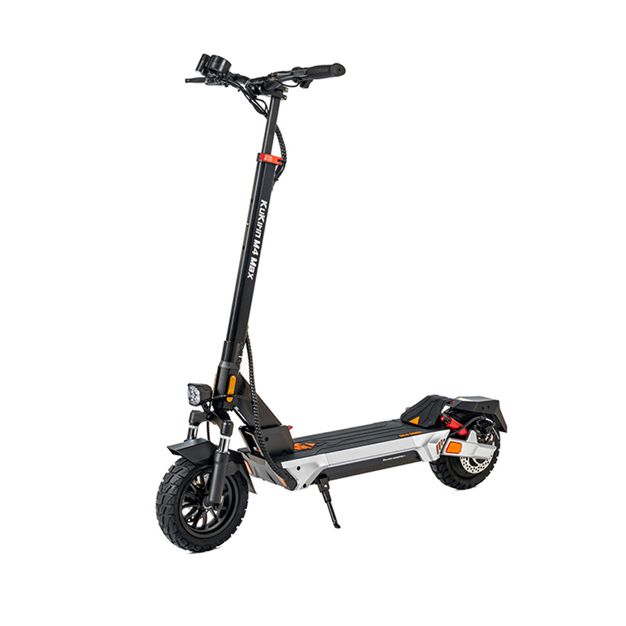 trottinette électrique kukirin m4 max - suspension pro et finition métallique