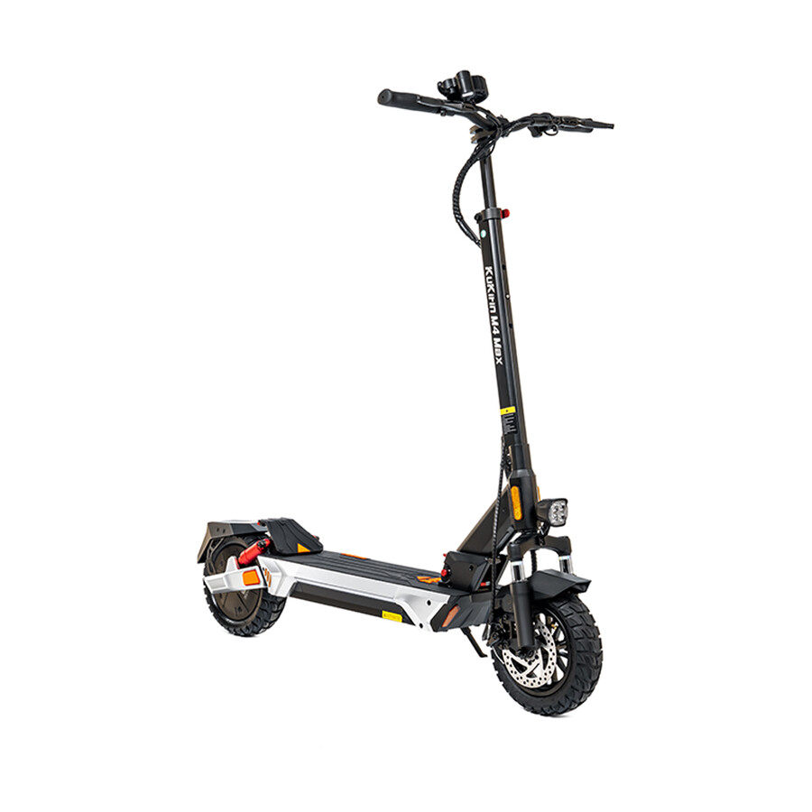 trottinette électrique kukirin m4 max - suspension pro et finition métallique