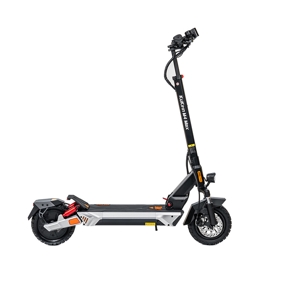 trottinette électrique kukirin m4 max - suspension pro et finition métallique