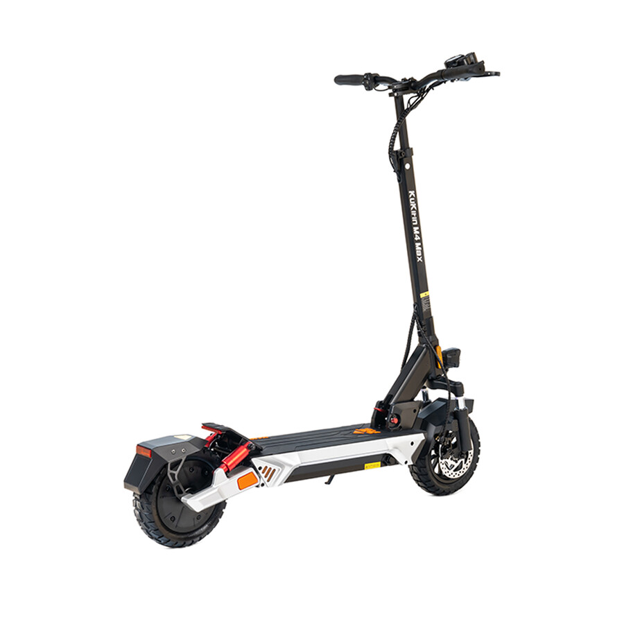 trottinette électrique kukirin m4 max - suspension pro et finition métallique