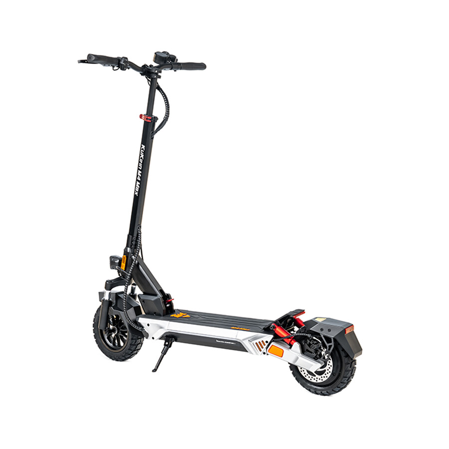 trottinette électrique kukirin m4 max - suspension pro et finition métallique
