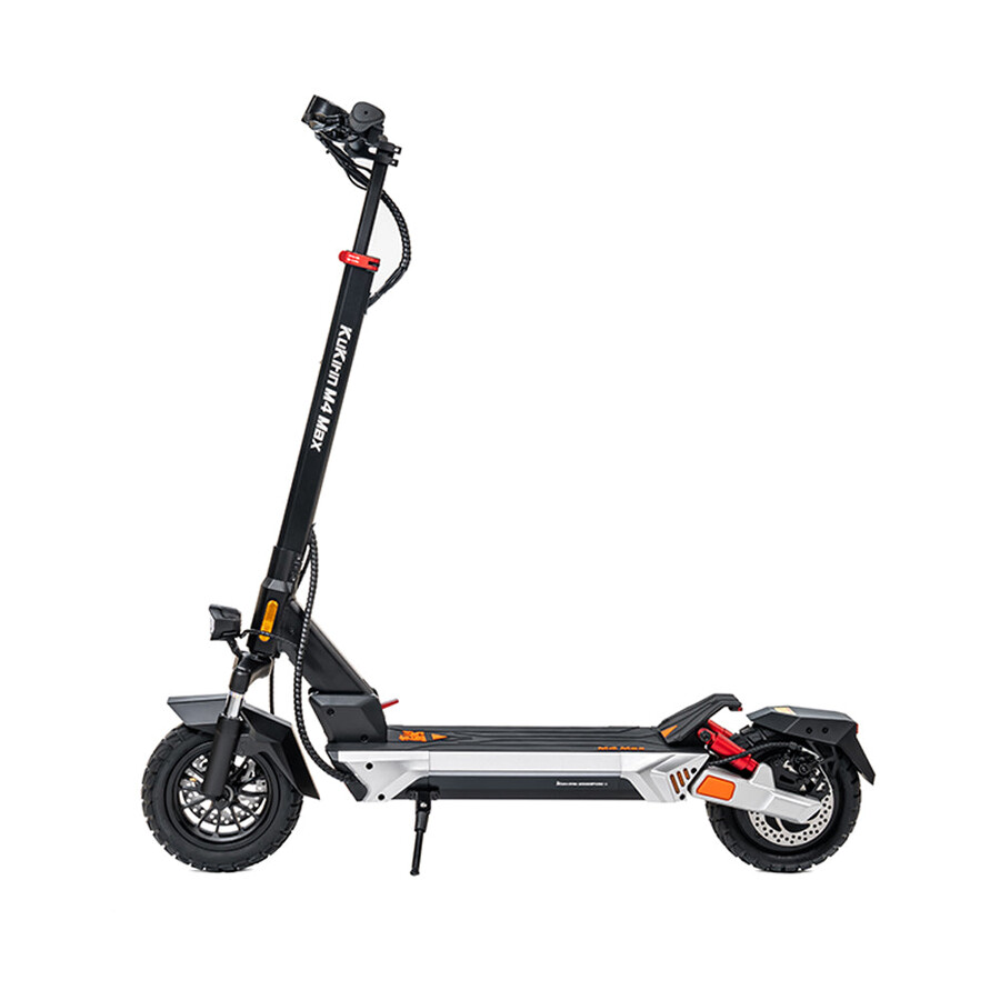 trottinette électrique kukirin m4 max - suspension pro et finition métallique